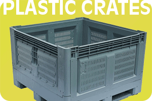 plastic pallet crates